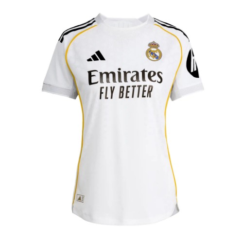 Real Madrid Federico Valverde #8 Prima Maglia Femmina 2025-26 Manica Corta Real Madrid Federico Valverde #8 Prima Maglia Femmina 2025-26 Manica Corta